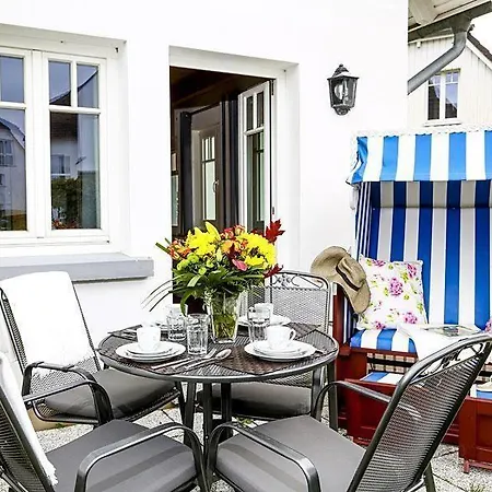 Seepferdchen, 13d, Haus Hiddensee 13d 別荘 オストゼーバート・ニーンハーゲン