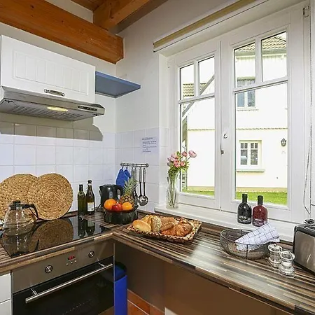 Hébergement de vacances Seepferdchen, 13d, Haus Hiddensee 13d Nienhagen
