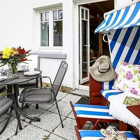 Seepferdchen, 13d, Haus Hiddensee 13d 別荘 オストゼーバート・ニーンハーゲン