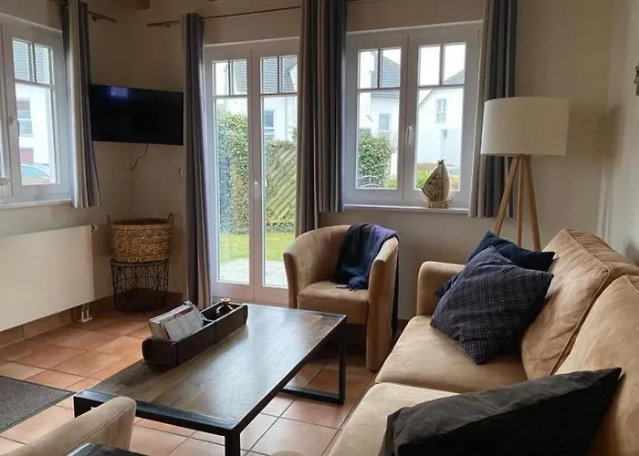 Hébergement de vacances Seepferdchen, 13d, Haus Hiddensee 13d *