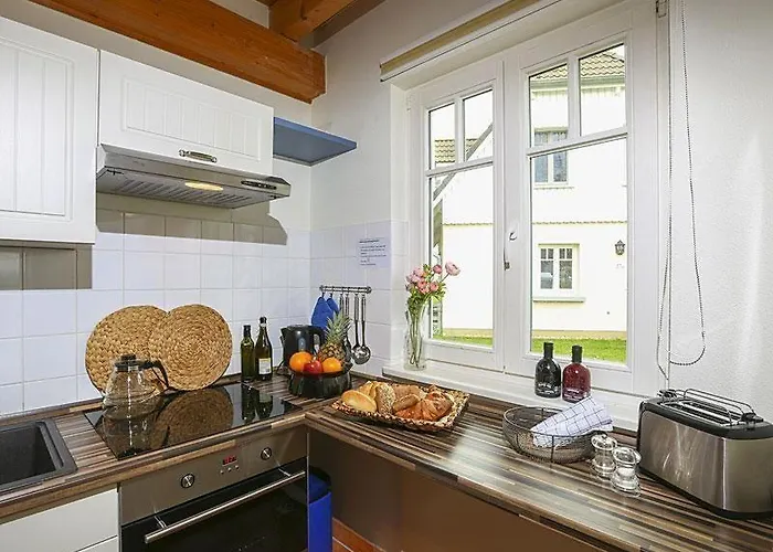 Hébergement de vacances Seepferdchen, 13d, Haus Hiddensee 13d Nienhagen