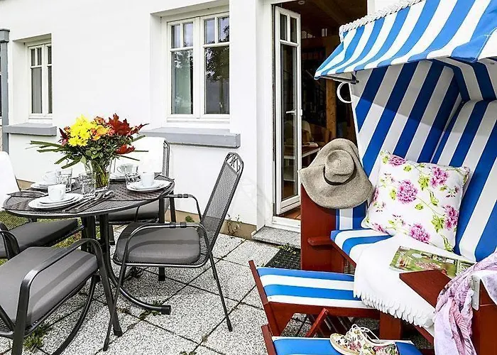 Seepferdchen, 13d, Haus Hiddensee 13d Hébergement de vacances Nienhagen